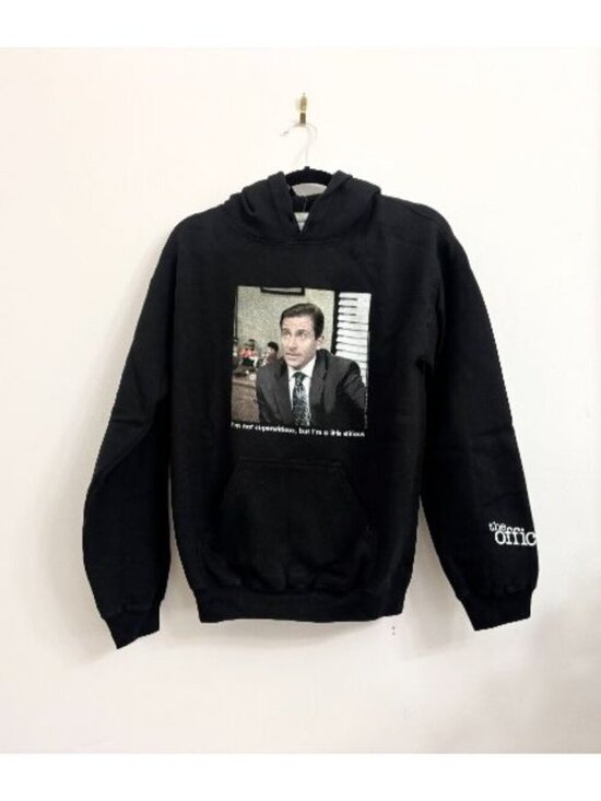 Gildan Other - Black "The Office" Michael Scott Oversized Gildan Goodie - sz S